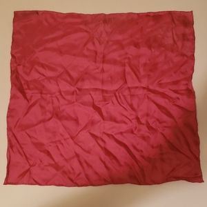 **LIKE NEW** 100% SILK Rose Pink Hankerchief...